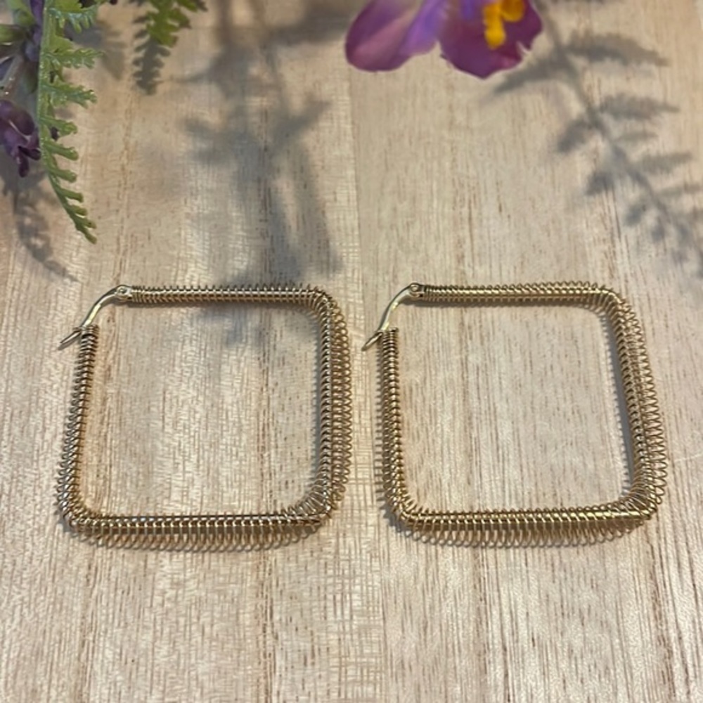 STAINLESS STEEL Square Spring Ring 60MM‎